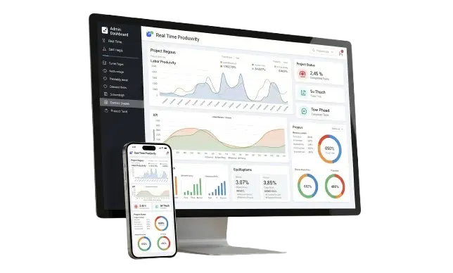 Bali Ocean Carbon Monitoring Mockup